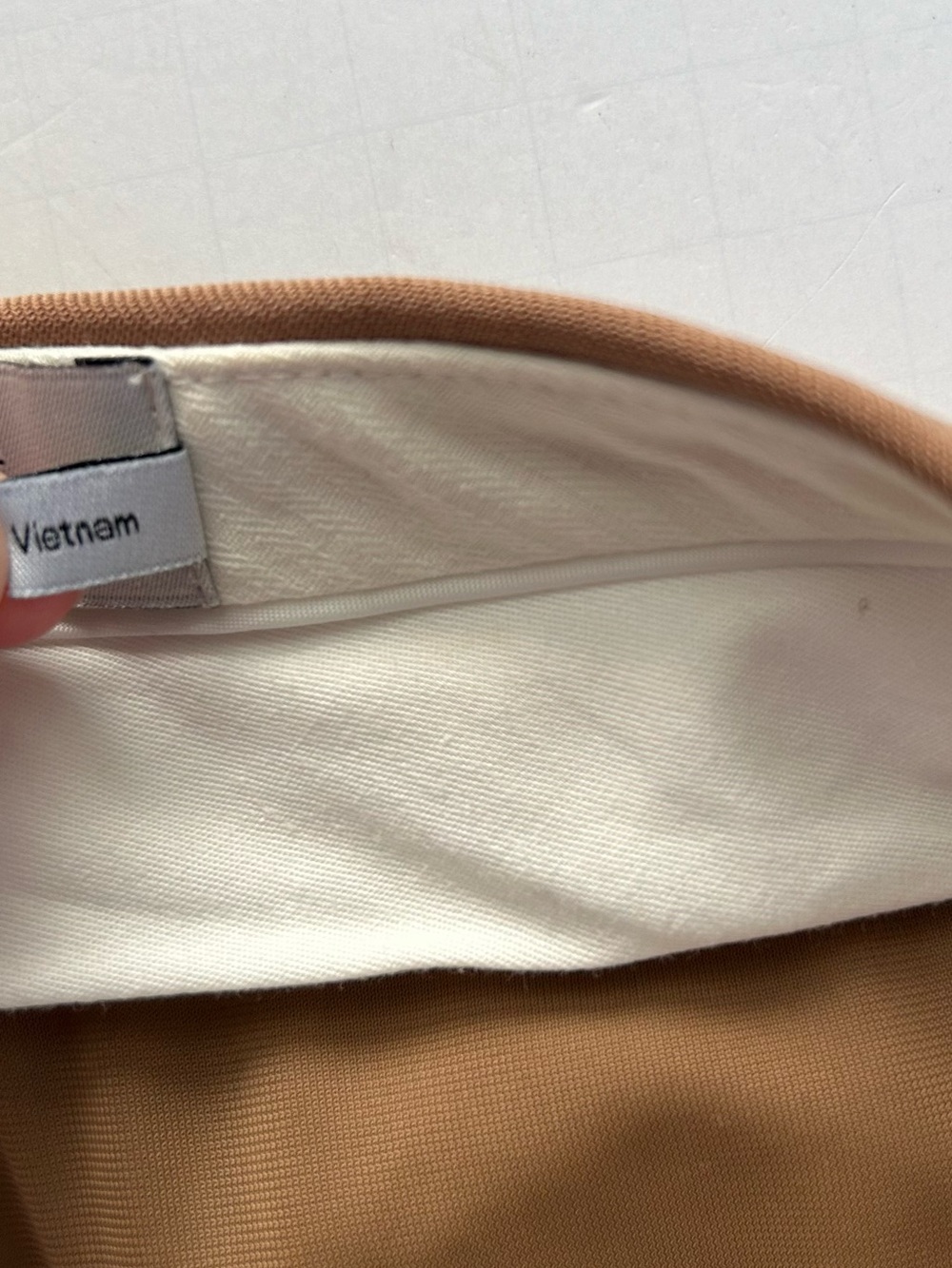 MM. LAFLEUR The Mejia Pant - Washable Wool Twill in Camel Saddle - Picture 9 of 15